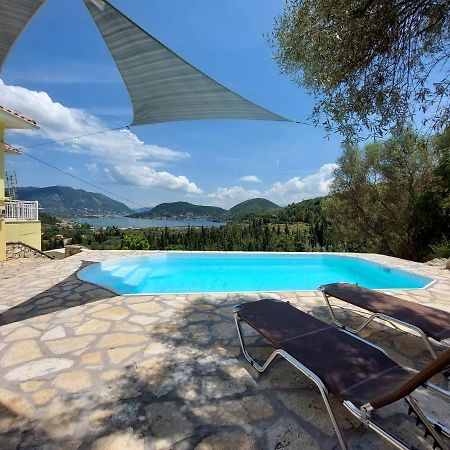 Villa Sunrise With Stunning Views And Private Pool Katokhórion Exterior foto