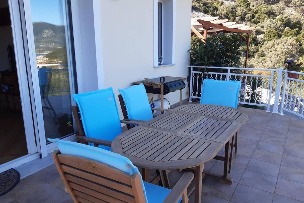 Villa Sunrise With Stunning Views And Private Pool Katokhórion Exterior foto